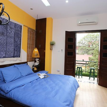 Tuti Lakeside Homestay هانوي المظهر الخارجي الصورة