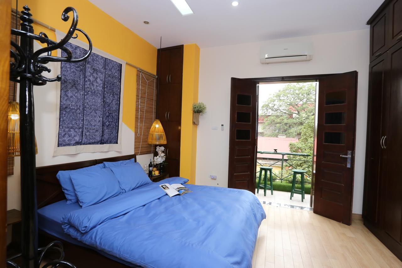 Tuti Lakeside Homestay هانوي المظهر الخارجي الصورة