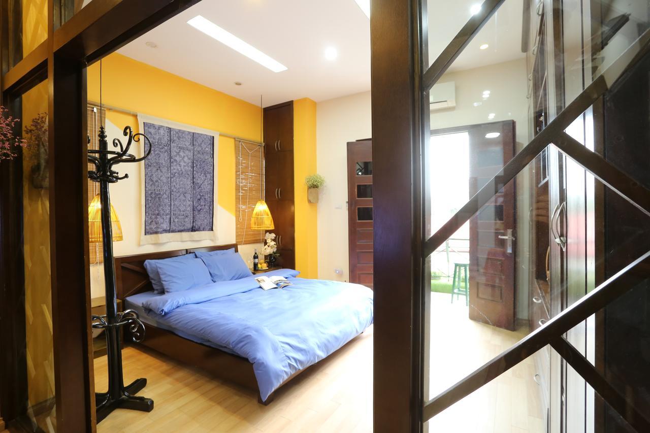 Tuti Lakeside Homestay هانوي المظهر الخارجي الصورة