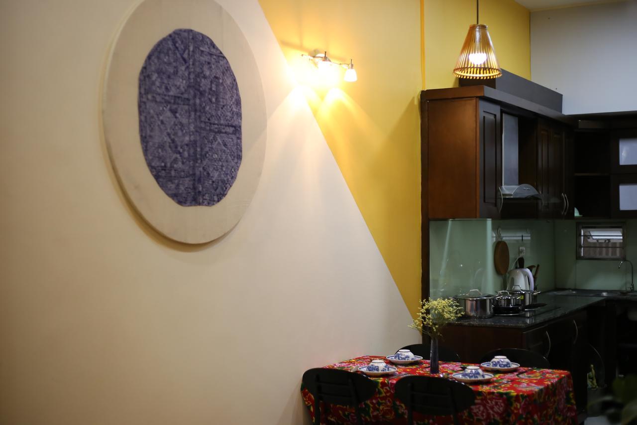 Tuti Lakeside Homestay هانوي المظهر الخارجي الصورة