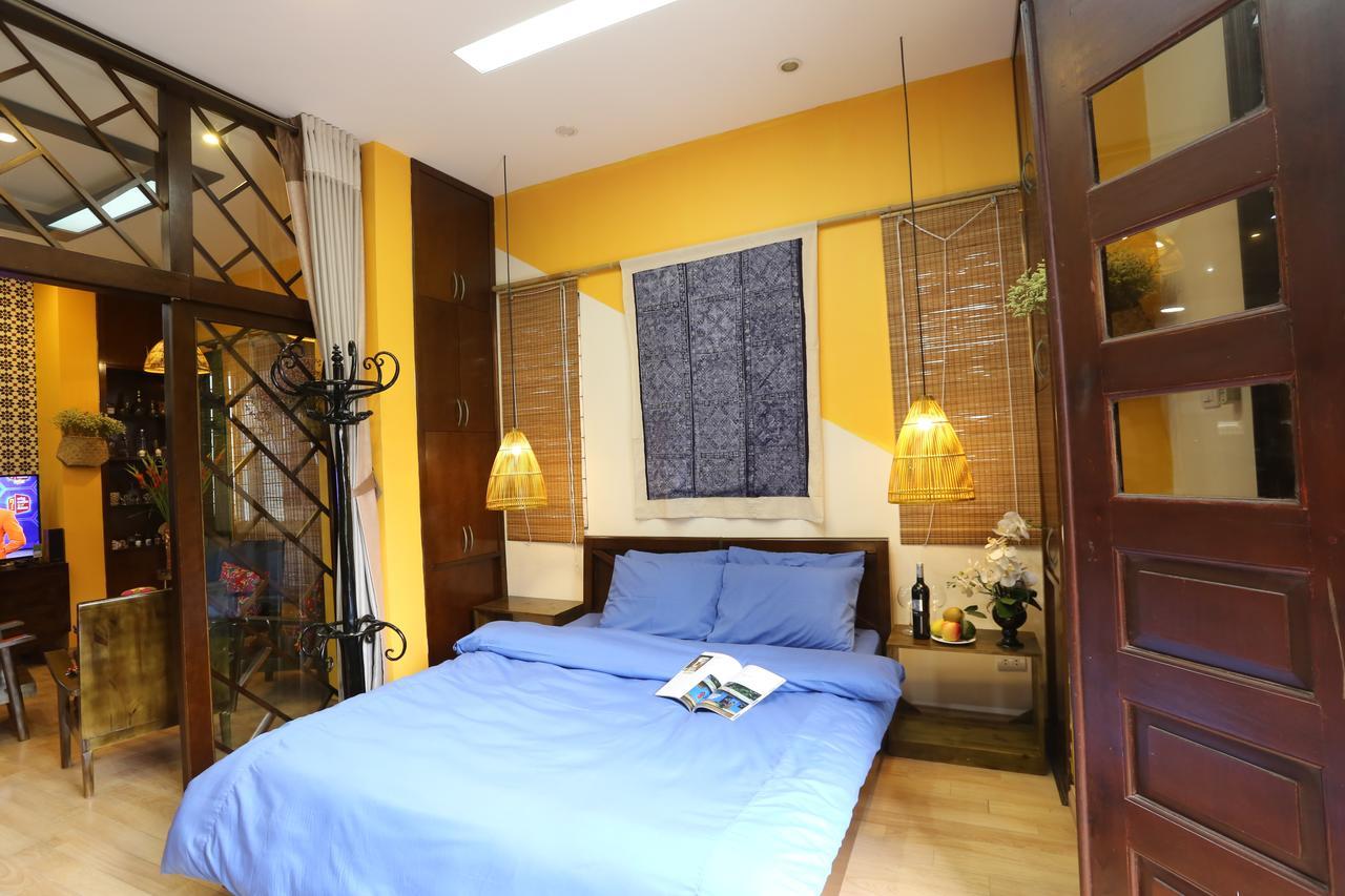 Tuti Lakeside Homestay هانوي المظهر الخارجي الصورة